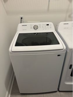 Samsung Washer and dryer