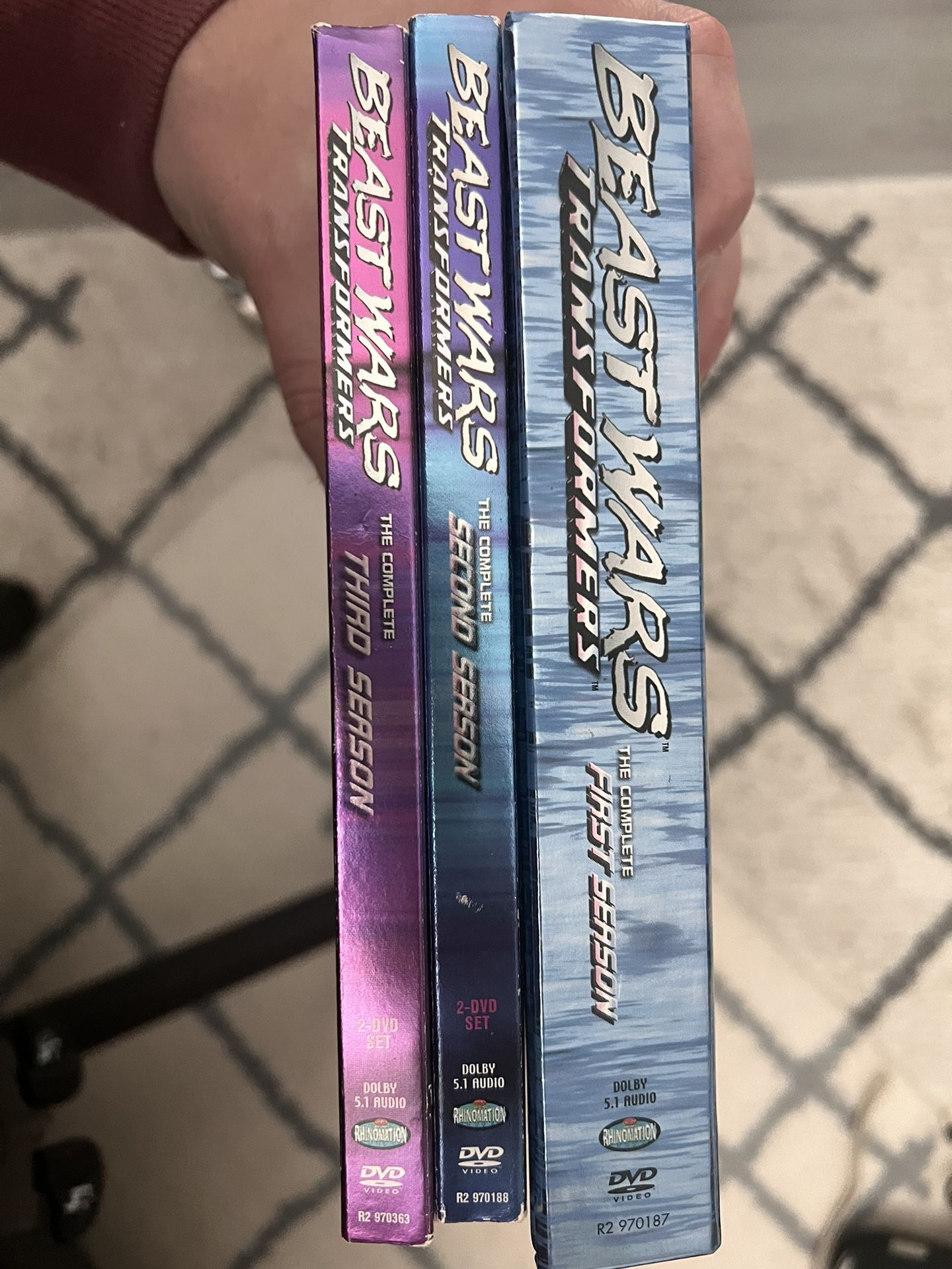 Beast Wars Complete DVD Set