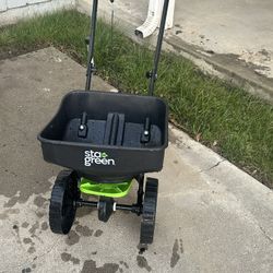 Stan Green Seed Spreader 