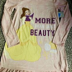 Belle Beauty And The Beast Pajama Dress 