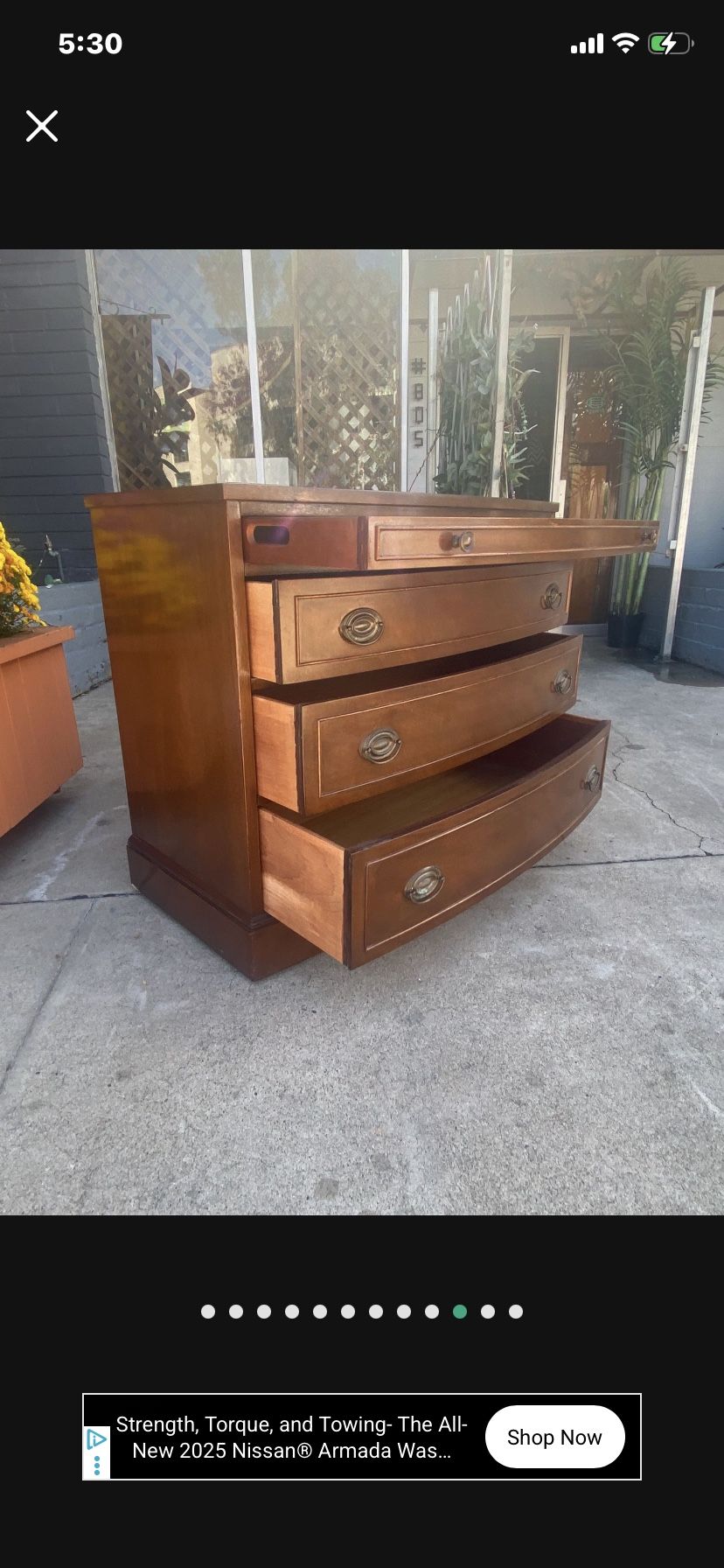 Antique Dresser Made By Rway