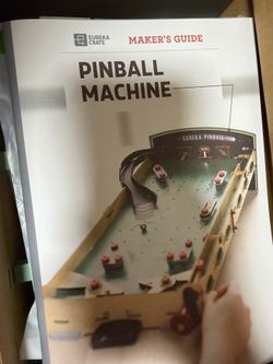 Kiwico new! Eureka Pinball Machine DIY Kit #pinball #diy