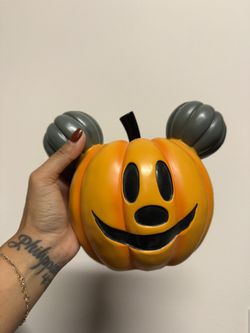 Mickey pumpkin Decor