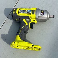 Ryobi 18v Cordless 1/2in Impact Wrench 
