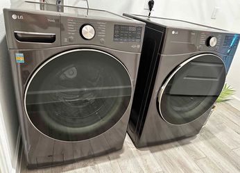 LG electric Washer and dryer used