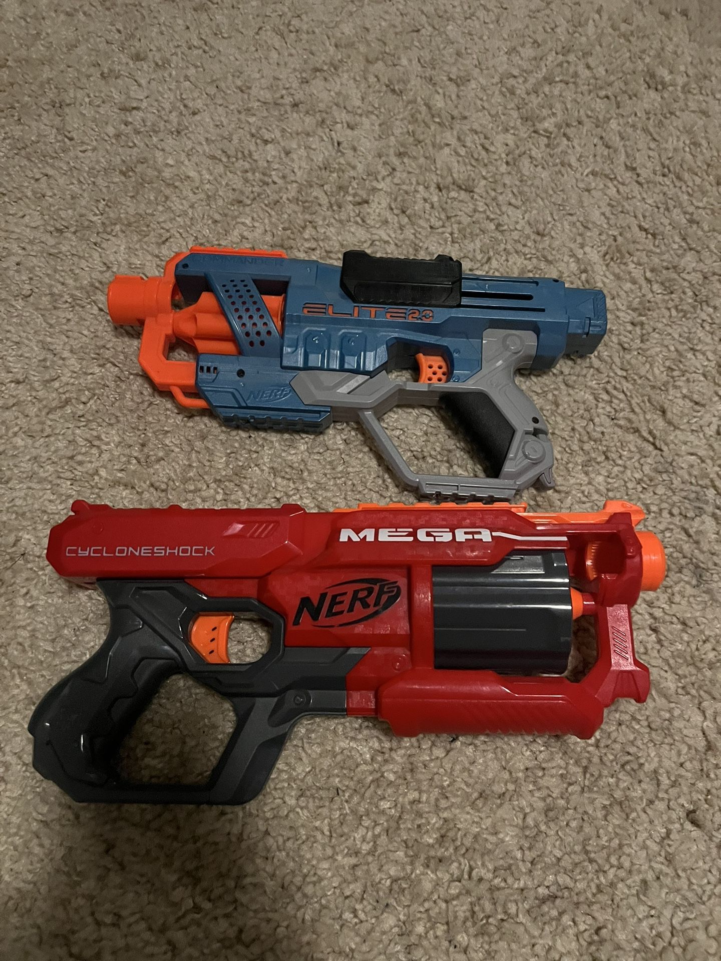 Nerf gun toy