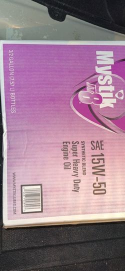 15W-50 SYNTHETIC BLEND Super Heavy Duty Engine Oil