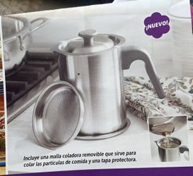 Envase Para Guardar Aceite Princess House