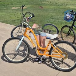 Creamsicle Bike Townie 7