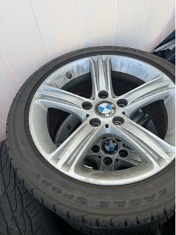 BMW f30 wheels