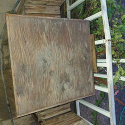 Wooden Table 