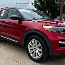 2020 Ford Explorer Limited 