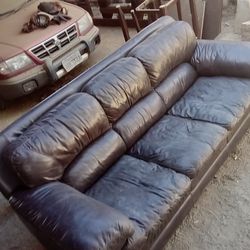 Free Leather Couch 