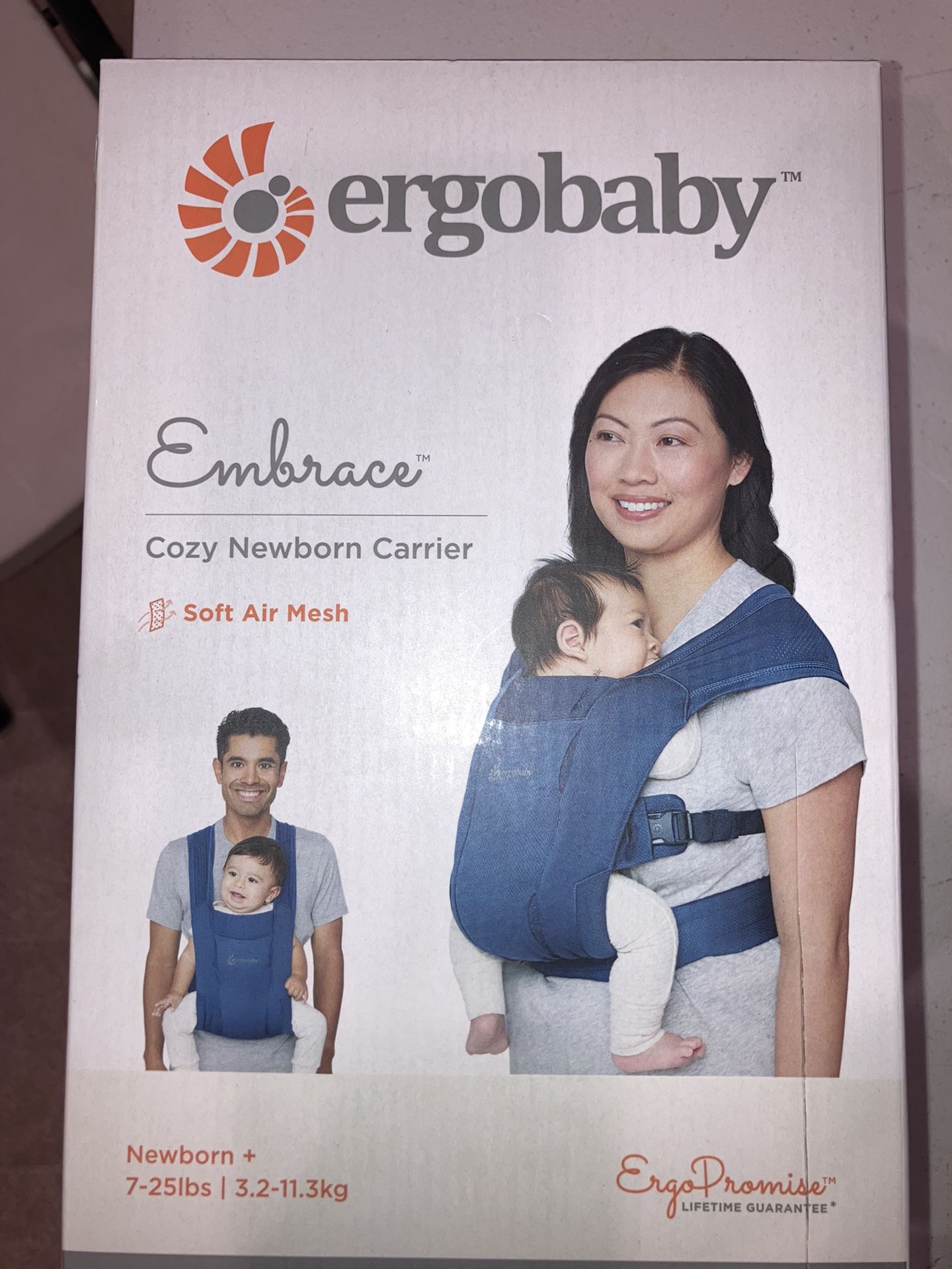 ErgoBaby Embrace  Carrier 