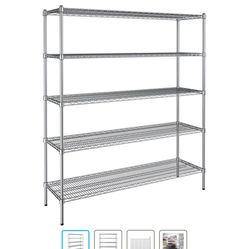 Metal Shelf 