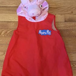 Halloween Costume - Peppa Pig. 3-4T