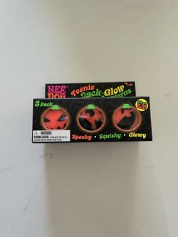Needoh Teenie Jack-glow Lanterns