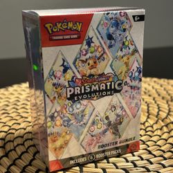 Scarlet & Violet Prismatic Evolution 