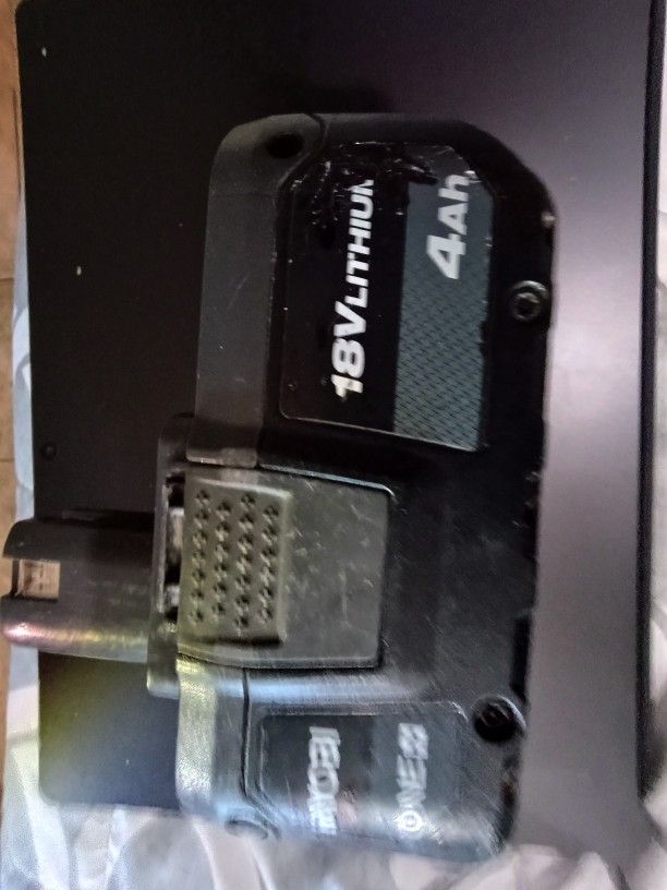 18 V Lithium 4 Ah Ryobi Battery