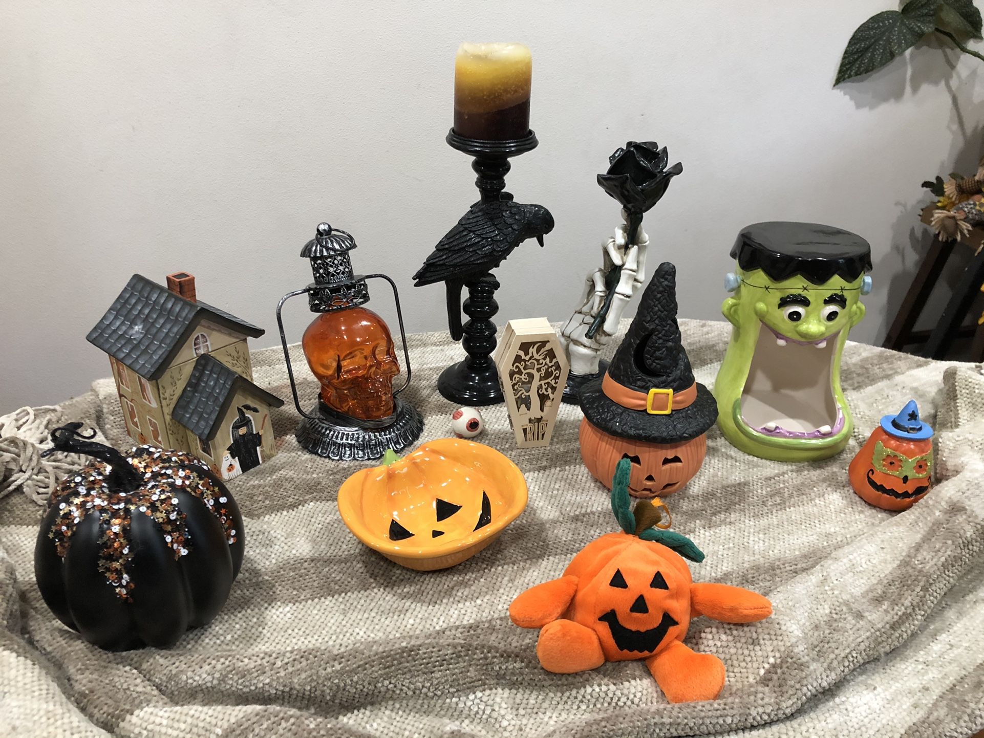 Halloween Decoration Bundle-the Whole Lot For $30