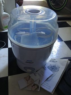Avent electric bottle sterilizer
