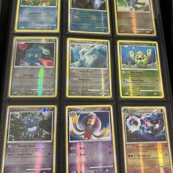 Pokemon Cards (REVERSE HOLOS)