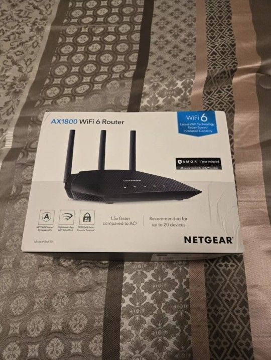 Netgear Ax1800 WiFi Router