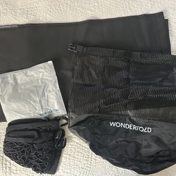 Wonderfold Wagon Canopy Cargo Net Mesh Bag