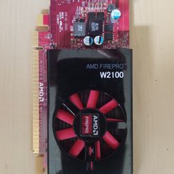 AMD FirePro W2100