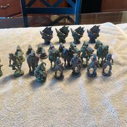 Chess Set Pirates Of The Caribbean 