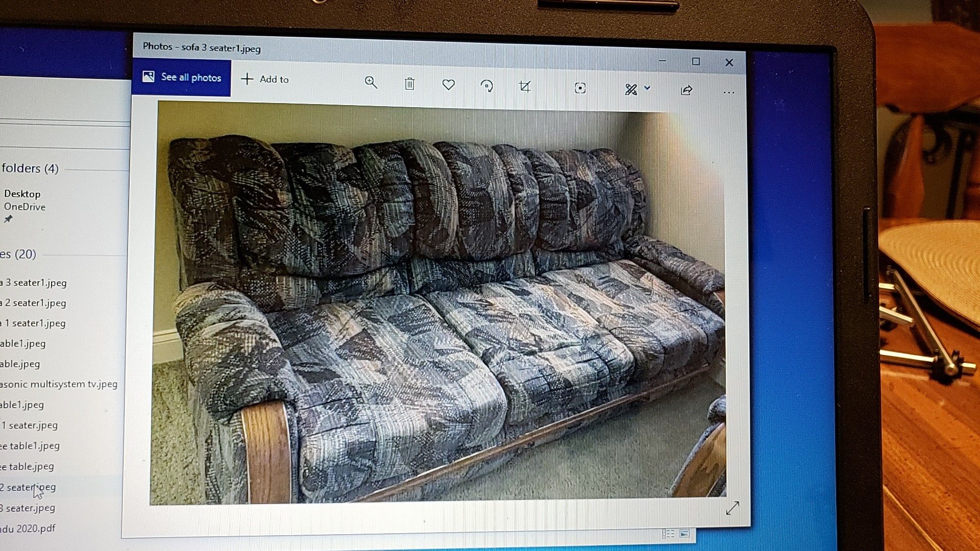 Sofa set