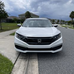 2020 Civic Lx Cheap Cold Air Gas Saver Low Miles