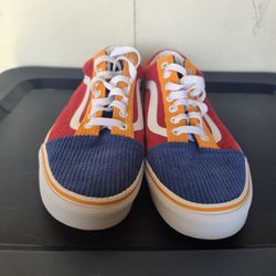 🔥 NEW Old Skool Vans (Corduroy)-Mens Size 10.5