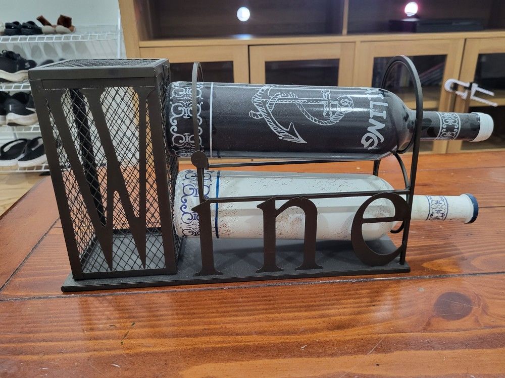Wine Cork Collector/Bottle Rack