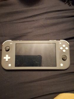 Nintendo Switch Lite Used Color Grey