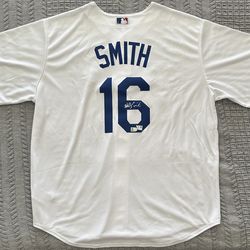 Will Smith Signed Los Angeles Dodgers Nike Engineered Jersey Fanatics & MLB