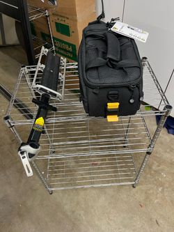 Bike rack and bag