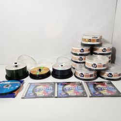 DVD's & CD's Discs Lot
