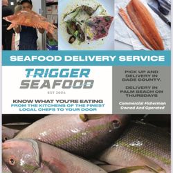 Seafood Delivery!