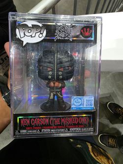Funko Pop Ken Carson The Masked One Special Edition