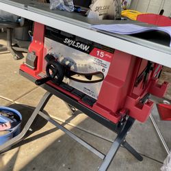 SKIL 10-in 15-Amp 120-Volt  Table Saw