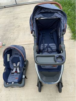 Stroller and car seat