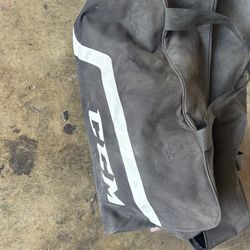CCM hockey bag