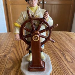 ROYAL DALTON "THE HELMSMAN" FIGURINE