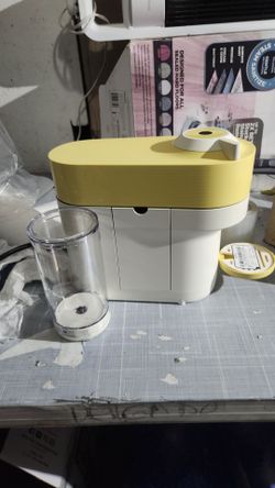 Nespresso Limited-Edition Vertuo Pop+ Coffee and Espresso Maker by De'Longhi, Pastel Yellow