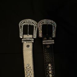 Rhinestone Belt