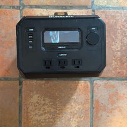 Duracell Power block 500 