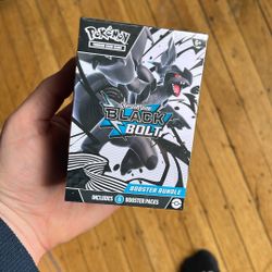 Pokemon Cards TCG - Black Bolt Bundle - Factory Sealed
