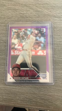 2023 Topps Purple Foil Ohtani/799