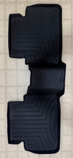 WeatherTech HP Custom Rear Floor Liner Honda Civic